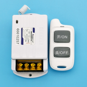正实380v无线遥控开关控制接触器远距离穿墙水泵电机大棚浇灌鱼塘