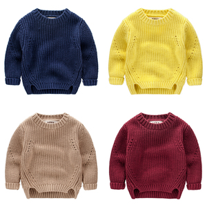 1234岁男宝宝套头毛衣2016秋冬新款儿童上衣韩版小童毛线衣长袖潮