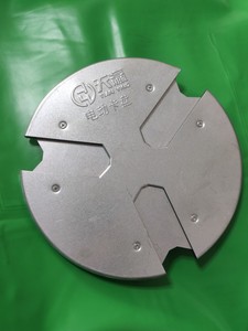 车床卡盘防护罩卡盘挡销罩卡爪挡屑罩强磁护罩无磁防尘罩促销中