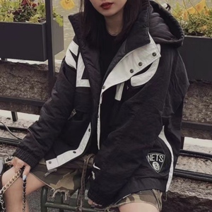 nike耐克女装ambush x nike x nba 湖人队运动休闲外套db9567-010