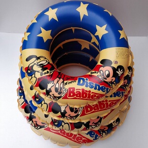 夏之恋米奇泳圈60 70 80 90cm经典印卡通加厚成人儿童浮圈游泳圈