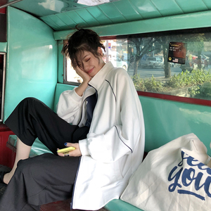 顽童大人ongtong2019新款休闲韩版卫衣女