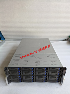 海康存储磁盘阵列服务器 DS-A71024R 实物图 上海现货