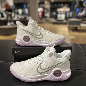 nike kd trey 5 ix ep 杜兰特  紫白,鞋