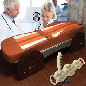 电动家用温热理疗床玉石多功能推拿按摩床丽可健康坊康亦健咏寿堂