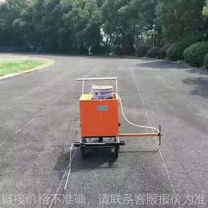 手推预标线机高速公路马路道路标线划线放水线预标线机马路放样机