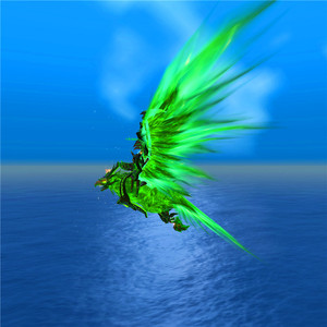 魔兽世界手工代练坐骑魔能火鹰坐骑狂人250只坐骑奖励绿色凤凰