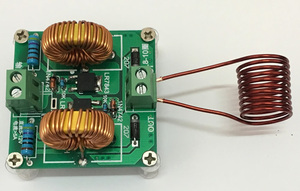 ZVS高频感应加热机 特斯拉高压发生器线圈雅各布天梯diy套件模块