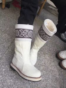 外蒙古靴子
