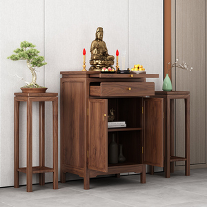 供神桌子家用现代