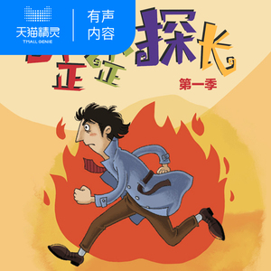 歪歪探长季音频有声读物 儿童幼儿早教启蒙有声故事 探案故事 适6-10
