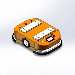 agv机器人运输车/智能搬运小车/工厂自动拖拉货架车/举升agv