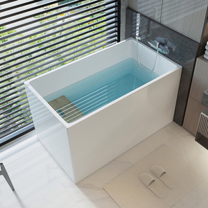 迷你日式深泡 浴缸 成人 小户型 家用 小卫生间0.8-1.3加深