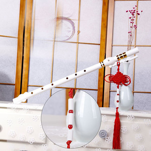 剑三剑网三 万花花萝cos武器大白笛子雪凤冰王笛子糖葫芦cos道具