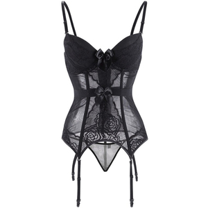 吊带宫廷束腰腰封鱼骨上衣内穿内褡塑身马甲性感情趣内衣蕾丝超薄