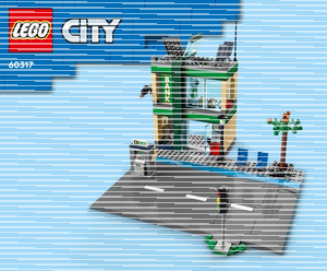 乐高 60317 杀肉 净场景 不含人仔 不含载具 如图 城市系列 lego