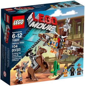 000人付款淘宝乐高(lego 大电影/movie系列 70800 70801逃亡滑翔机