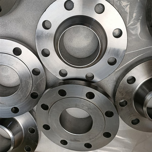 新款 凸面带颈对焊不锈钢304316l dn300高颈高压锻打平焊法兰