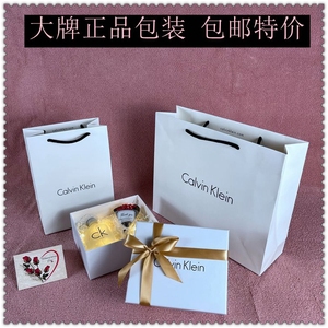 正品专柜ck香水纸袋香水盒ck手提袋 礼品袋包装盒内裤纸袋包包袋