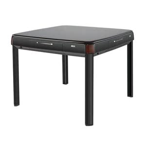 苹果风高级麻将机四口机超薄麻将机餐桌两用全自动麻将桌