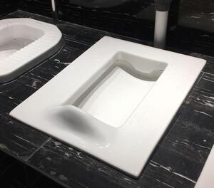 科勒kohler巴尔顿k-20441t-0/20442蹲便器大便器(带挡板/无挡板)