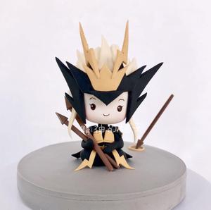 王者荣耀马超神威q版粘土手办游戏动漫七夕情人节生日礼物diy定制