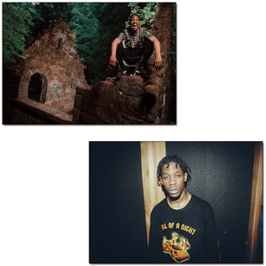 travis scott专辑海报 嘻哈说唱饶舌歌手贴画 酒吧宿舍壁纸墙贴纸