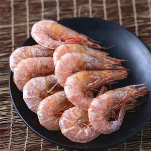 纯野生尖头虾烤虾干即食大号500g特级大号虾海鲜水产干货零食碳烤