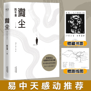 当当网正版 微尘陈年喜 易中天俞敏洪刘同孙伊涵小嘉感动推荐 作者入围2021深圳读书月年度致敬作者 《南方人物周刊》年度魅力人物