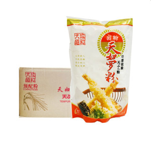 大成昭和天妇罗粉整箱700g*20袋料理店商用炸虾球章鱼蔬菜脆花粉