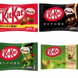日本雀巢KitKat浓抹茶黑巧克力威化宇治奇巧送女友生日礼物新日期