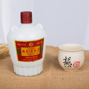 500人付款淘宝家乡酒内蒙古通辽特产 开鲁老窖老白干35度350ml*白酒