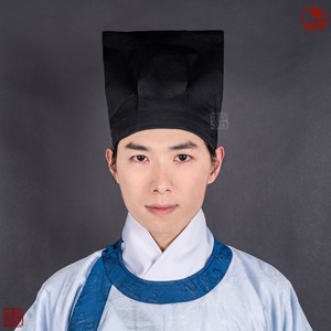 【洞庭漢風漢服】男子首服-儒巾(掛裡)
