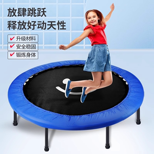 儿童蹦蹦床可折叠跳室内蹦极跳床小孩感统训练成人健身减肥弹簧床