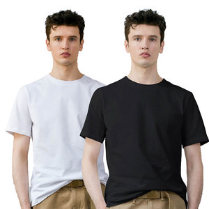 国棉十七厂t恤 拾柒棉5秒吸水t恤大码2020年夏季短袖男女白色17厂