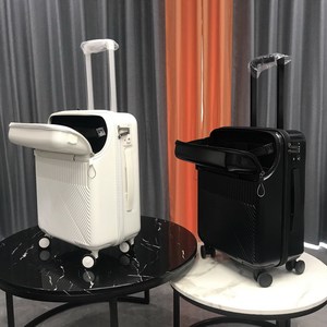 新款ana全日空前开口行李箱超轻密码拉杆箱hinomoto万向轮旅行箱