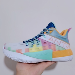 安踏要疯4进击2汤普森男子实战篮球鞋男鞋2021新款男士运动鞋