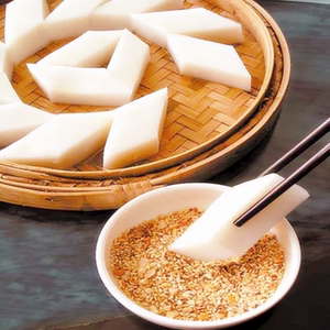 0011人付款淘宝簸箕炊 茂名湛江水东电白化州安铺特产小吃 米糕纯米浆