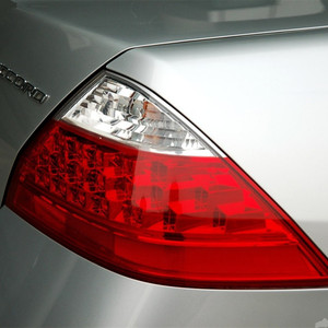 适用本田雅阁七代半0607款后尾灯倒车灯刹车灯后大灯灯罩半总成