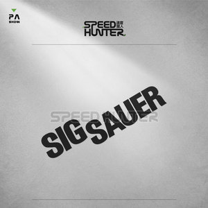 sigsauer 西格绍尔工业公司 军事军标 z04 车身贴纸水弹反光贴花