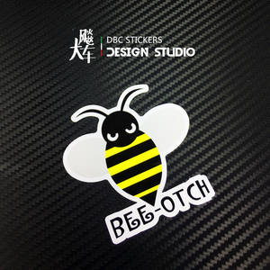 变形金刚 大黄蜂标志 汽车贴纸 车身贴 划痕反光贴花 19