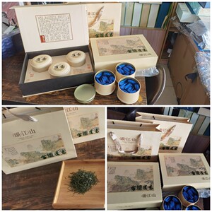 江苏金坛茅麓 金坛雀舌茅山长青新茶绿茶 明前雀舌毛尖礼盒装