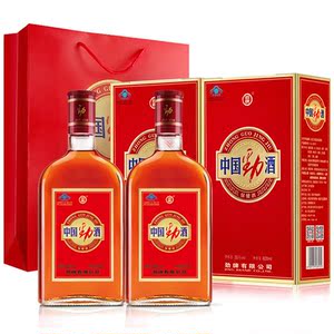 劲牌35度中国劲酒600ml*2礼盒装 保健酒养生酒白酒送领导朋友