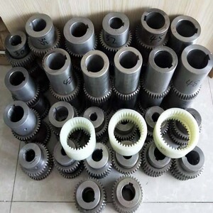 内齿型联轴套 尼龙连接套 电机油泵联轴器nl-2 nl-3 nl-4 nl-5