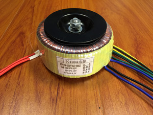 90100a 100w环形变压器 双31v 1.6a  15v 9.5v 0.8a
