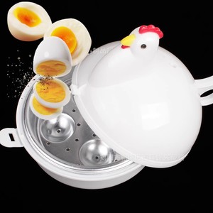 微波炉专用煮蛋器蒸蛋器煎蛋器鸡蛋神器家用煮溏心水蛋煮糖心蛋