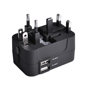 Gowone  全球电源插座转换器13A 英标USB插头多功能转换插头 排插