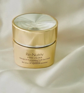 雅诗兰黛眼霜白金