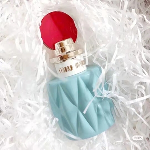 miumiu缪缪同名女士淡香精50ml红盖花香清新持久香水