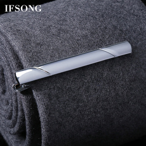 男士领带夹子正装商务高档西装领带夹别针领带固定器新郎结婚领夹